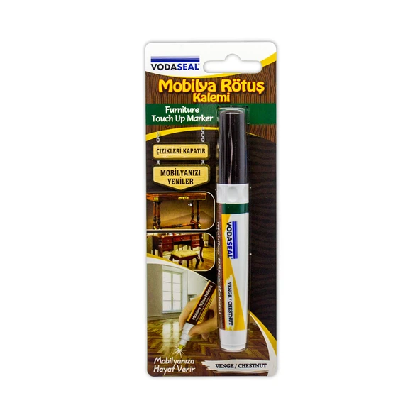 Vodaseal Mobilya Rötüş Kalemi Venge (7'li Paket) ürün görseli 1