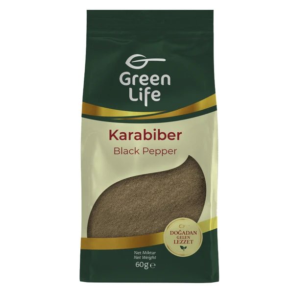 Green Life Karabiber 60 G (8'li Paket) ürün görseli 1