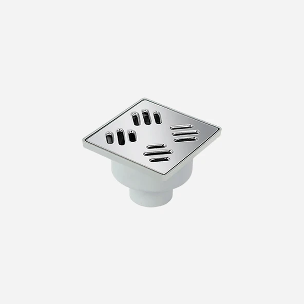 Adell 10X10X50 cm Paslanmaz Yer Sifonu Alttan Çıkışlı (5'li Paket) ürün görseli 1