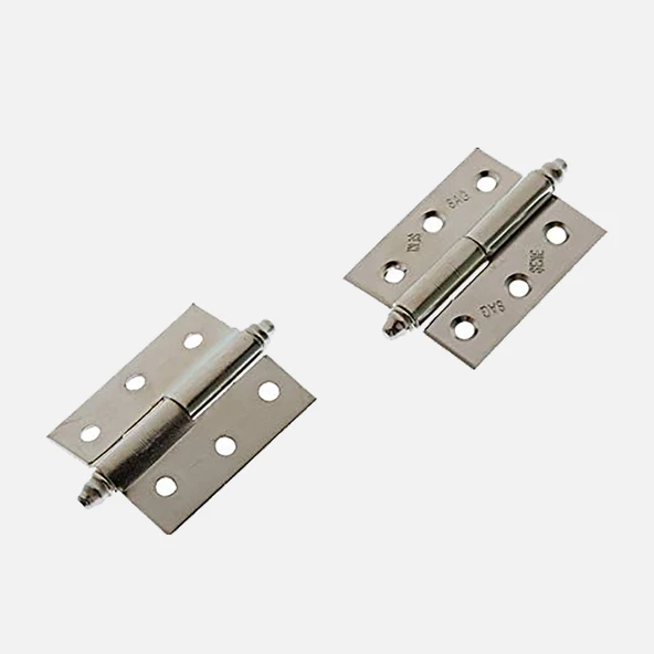 Adilon Okka Menteşe Nikel 4 cm 2'li Sol (7'li Paket) ürün görseli 1