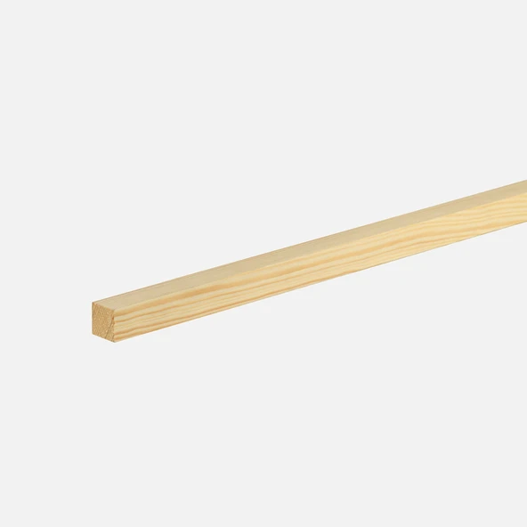 Neuhofer Kare Ahşap Çıta 17x17  mm  240 cm (5'li Paket) ürün görseli 1
