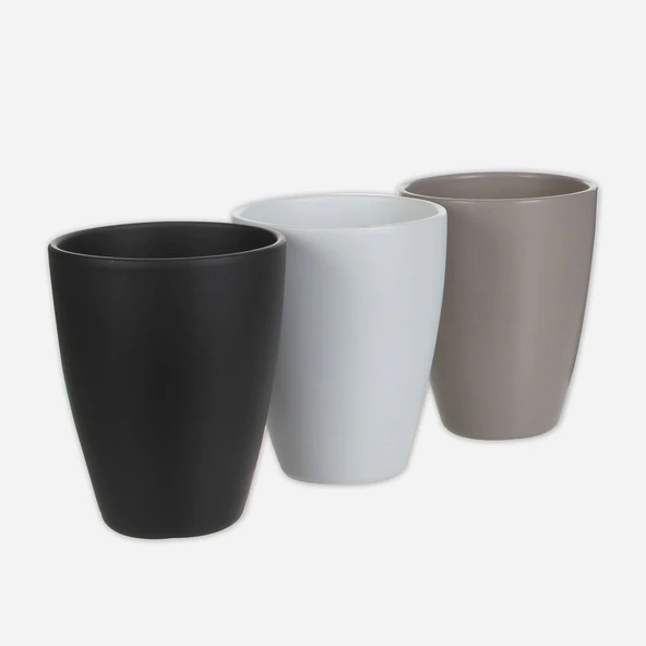 Tusca Seramik Saksı 13cm (7'li Paket) ürün görseli 1