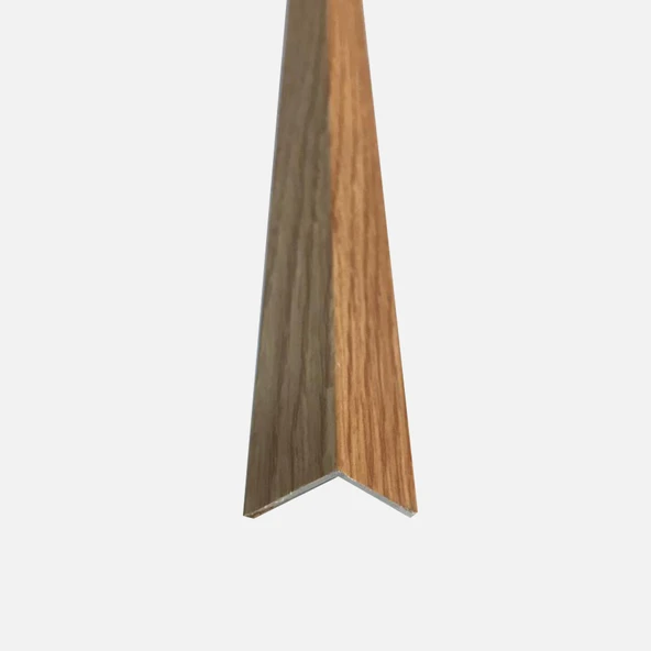 Ersin 2020 Köşe Profili 2x2 cm Meşe 100  cm (5'li Paket) ürün görseli 1