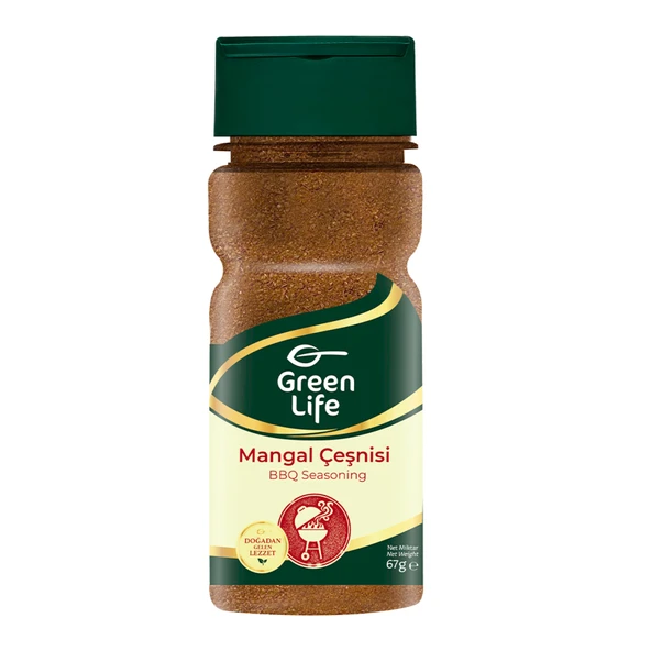 Green Life Mangal Çeşnisi Pet 67 G (5'li Paket) ürün görseli 1