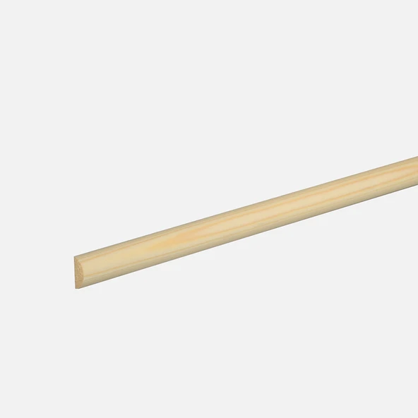 Neuhofer Yarı Yuvarlak Ahşap Çıta  20 mm 100 cm (6'li Paket) ürün görseli 1