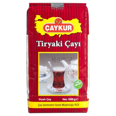 ÇAYKUR Tiryaki Çay 1Kg (3'li Paket) ürün görseli 1