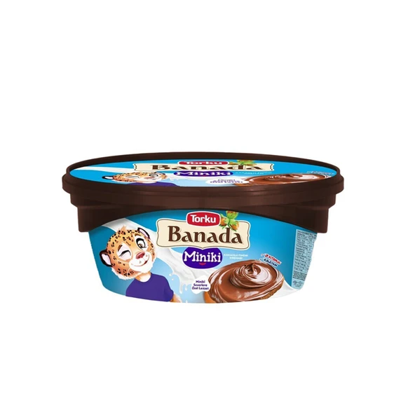 Torku Banada Miniki Kakaolu Fındık Kreması 400 G (6'li Paket) ürün görseli 1