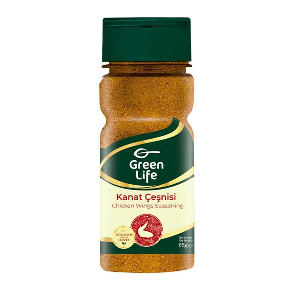 Green Life Kanat Çeşnisi Pet 85 G (8'li Paket) ürün görseli 1