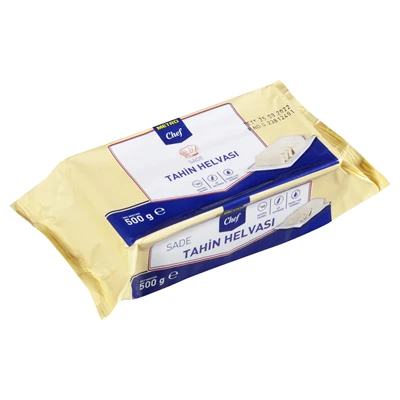 METRO Chef Helva 500 G Sade (7'li Paket) ürün görseli 1
