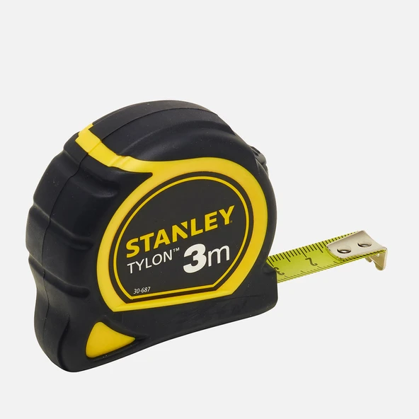 Stanley Metre Tylon 3m X 13mm Bulk (3'li Paket) ürün görseli 1