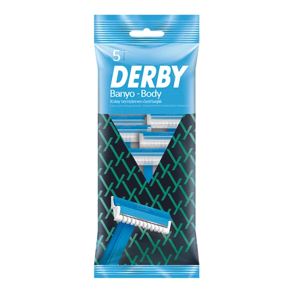 Derby Banyo 5'li Poşet (8'li Paket) ürün görseli 1