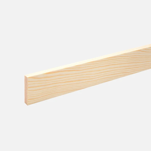 Neuhofer Düz Ahşap Çıta 10x46 mm 100 cm (7'li Paket) ürün görseli 1