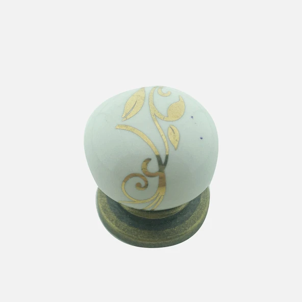 Es-Al Yıldız Düğme Porselen Kulp (8'li Paket) ürün görseli 1