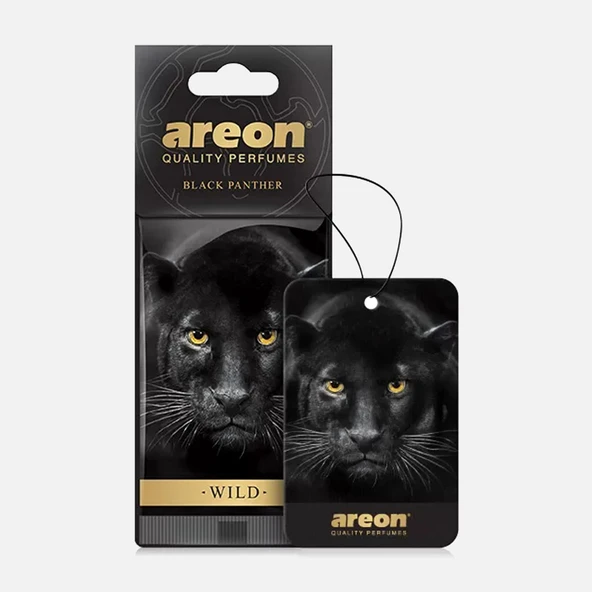 Areon Wıld Black Panter Oto Koku (6'li Paket) ürün görseli 1