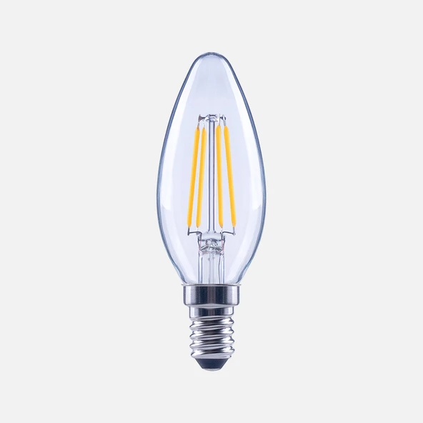 Ledvance Vintage 4W/865 Led Ampul 2'li Paket E14 Beyaz (4'li Paket) ürün görseli 1