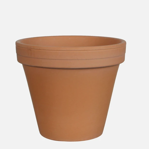 Stan Saksı Kahverengi 24 cm (3'li Paket) ürün görseli 1