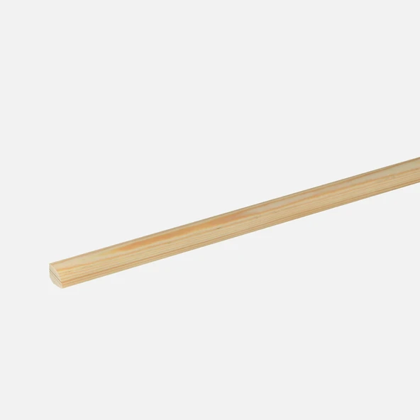 Neuhofer Yuvarlak Çeyrek Çıta  12 mm 240 cm (8'li Paket) ürün görseli 1