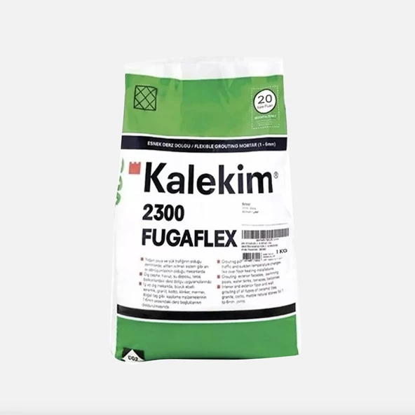 Kalekim 1 Kg Fugafleks Kapadokya Derz Dolgusu (6'li Paket) ürün görseli 1