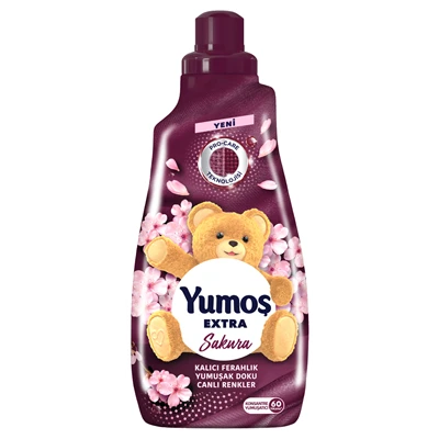 Yumos Yumuşatıcı Extra Konsantre 1,44 L Sakura (7'li Paket) ürün görseli 1