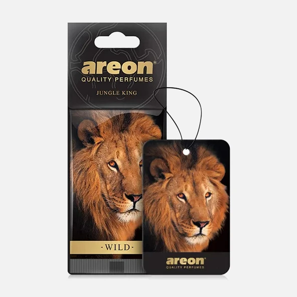 Areon Wıld Jungle King Aslan Oto Koku (6'li Paket) ürün görseli 1