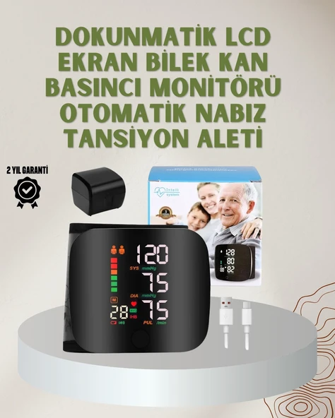 Çift Kullanıcı Hafızalı Tansiyon Ölçer ürün görseli 1