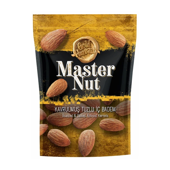 Master Nut Tuzlu Badem 135 G (6'li Paket) ürün görseli 1