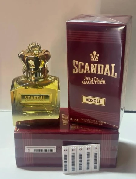 Jean Paul Gaultier Scandal Pour Homme Absolu Parfum Concentre ürün görseli 1