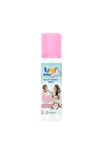 Uni Baby Kolay Saç Tarama Spreyi Zor Taranan Saçlara Özel 200 ml ürün görseli 1