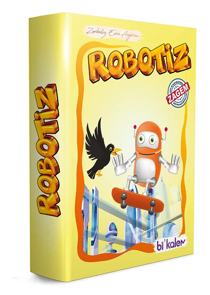 1. Sınıf  Robotiz Hikaye Seti ürün görseli 1