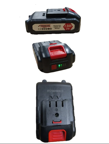 Ferrino 21 Volt 2 Amper MK18 Akülü Budama Makası Yedek Batarya ürün görseli 1