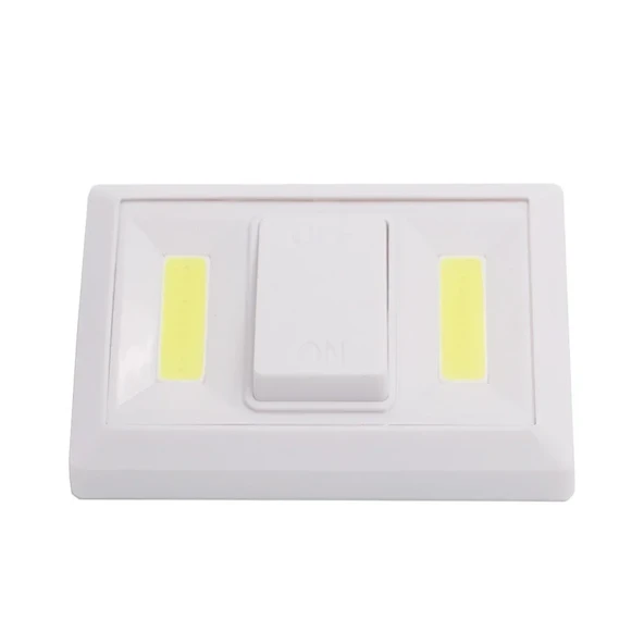 Cob Ledli Duvar Dolap Lambası Wt-382 - Resim 2