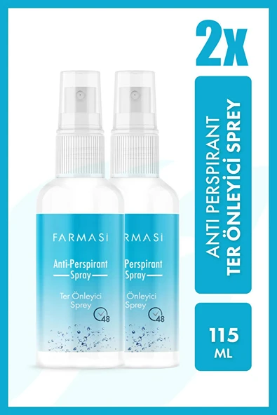 Anti-Perspirant Ter Önleyici Sprey 115 Ml - 2 Adet ürün görseli 1