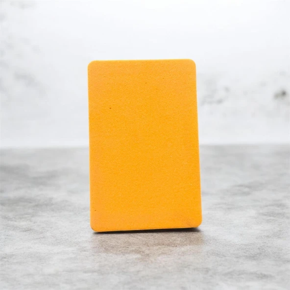 AUDREY 1,5*8*12,4CM TURUNCU SOFT ZIMPARA TAKOZU ürün görseli 1