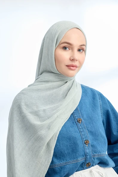 Organic Touch Viskoz Şal- 3601 - Resim 7