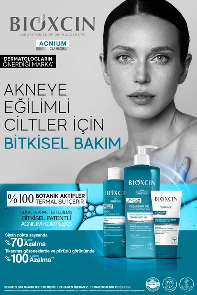 Bioxcin Acnium Tonik 200 ml - Resim 2