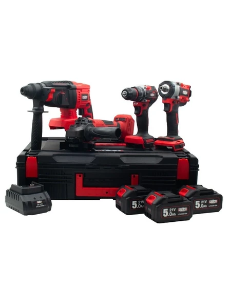 Attlas Atb21 4Lü Kömürsüz Kombo Set- A0104171 ürün görseli 1