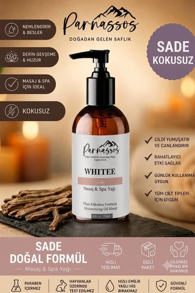 Parnassos Sade Masaj Yağı 150 ML ürün görseli 1
