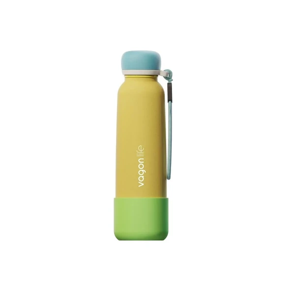 Vagonlife 750 ml Pipetli Sızdırmaz Paslanmaz Çelik Termos Matara El Askılı Bpa Içermez 750ML ürün görseli 1