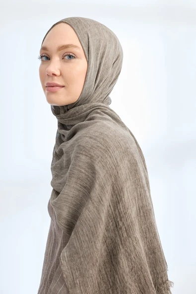 Organic Touch Viskoz Şal- 3601 - Resim 2