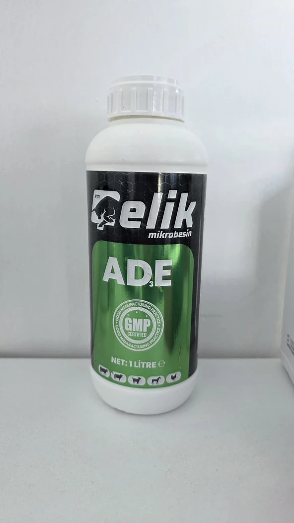 Çelik Mikrobesin ADE Vitamin ürün görseli 1