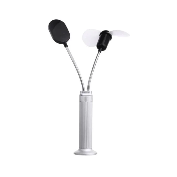 Pervane Ve Mıknatıslı Masa Lambası Wt-093 - Resim 2