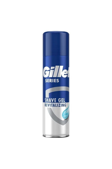 Gillette Series Canlandırıcı Tıraş Jeli 200 ml ürün görseli 1