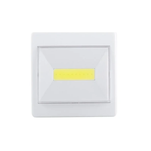 Ps-801 Cob Ledli Mıknatıslı Yapışkanlı Lamba ürün görseli 1