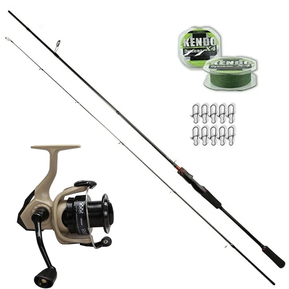 Okuma Outrax 4000 - Ryuji Luna 270cm 5-55 Spin Olta Seti ürün görseli 1