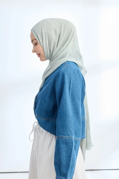 Organic Touch Viskoz Şal- 3601 - Resim 9