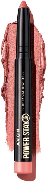 Avon Power Stay Shadow Stick Kalem Far Stand Out Ruby 16 Saat Kalıcı Suya Dayanıklı ürün görseli 1