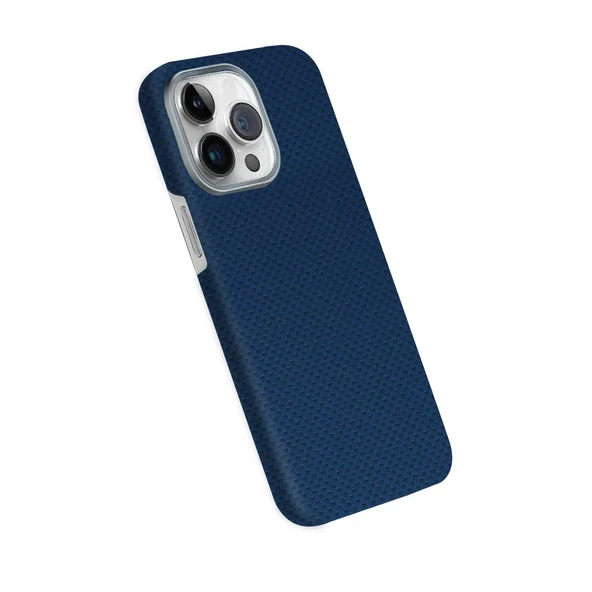 Joko  İphone 15 Pro Max Volt Magsafe Kapak - Mavi - Resim 3