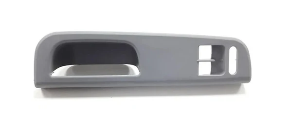 Vw Golf Passat Bora Octavia 1998-2004 Cam Düğme Çerçevesi Sol Kapı Tutamağı GRİ ürün görseli 1