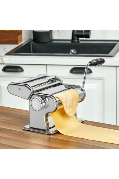 Cooker 150 mm Erişte Makinesi Lüx Gümüş CKR3843 ürün görseli 1