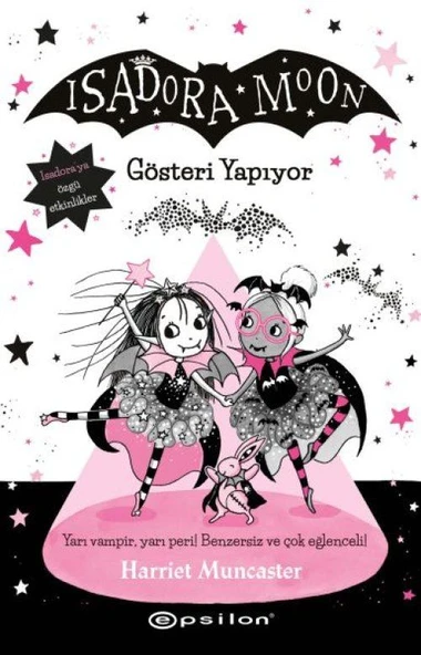 Isadora Moon 9 - Gösteri Yapıyor ürün görseli 1